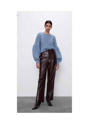 Красивый свитерок с блестящей нитью zara