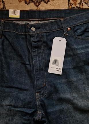 Брендові фірмові стрейчеві джинси levi's 541,оригінал із сша,нові з бірками,великий розмір.5 фото