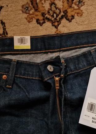 Брендові фірмові стрейчеві джинси levi's 541,оригінал із сша,нові з бірками,великий розмір.6 фото