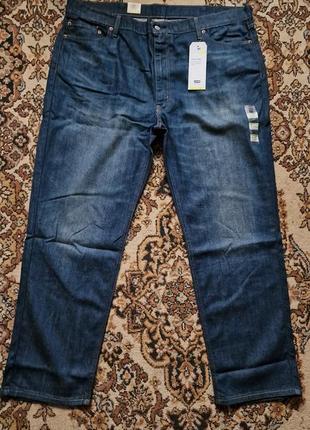 Брендові фірмові стрейчеві джинси levi's 541,оригінал із сша,нові з бірками,великий розмір.2 фото