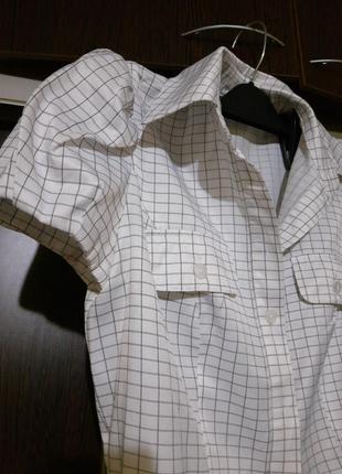 Белая рубашка от tago2 фото