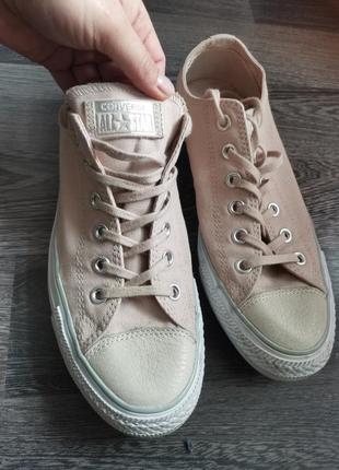 Converse кеды женские р. 41 пудровые