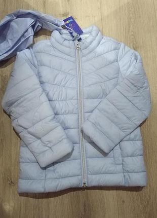 Демісезонна куртка lupilu німеччина 110