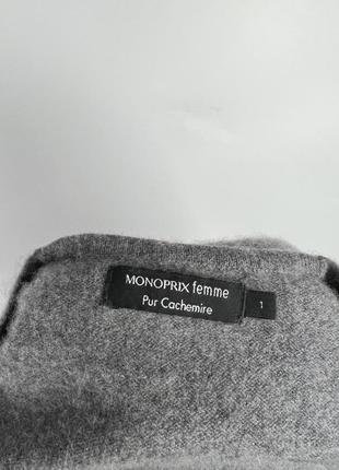 Кашеміровий светрик пуловер 100% cashmere5 фото