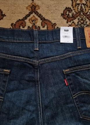 Брендові фірмові стрейчеві джинси levi's 541,оригінал із сша,нові з бірками,великий розмір 44-46.3 фото