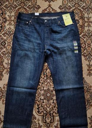Брендовые фирменные стрейчевые джинсы levi's 541,оригинал из сша,новые с бирками, большой размер 44-46.2 фото