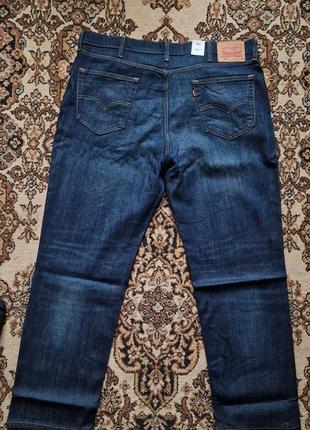 Брендові фірмові стрейчеві джинси levi's 541,оригінал із сша,нові з бірками,великий розмір 44-46.1 фото