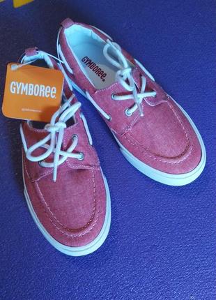 Мокасини gymboree 32 р