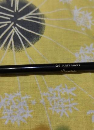 Guerlain карандаш для глаз тон 04 katy navy3 фото