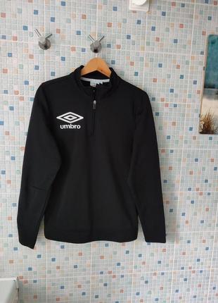 Спортивна кофта на блискавці umbro.