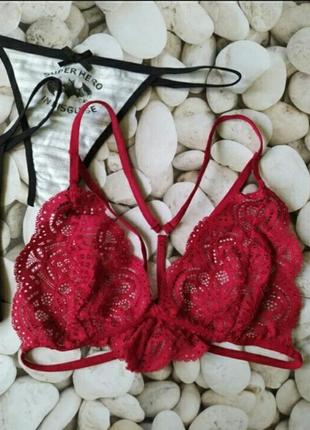 Мереживний ліф топ бралетт