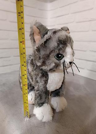 Мягкая игрушка киса кошка 25 см4 фото