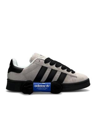 Жіночі кросівки adidas campus prm light gray black9 фото