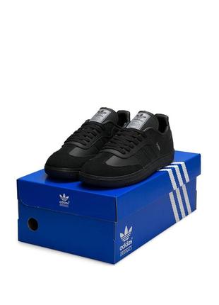 📊мужские кеды adidas originals samba all black