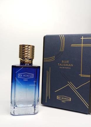 Распыление парфюма люкс blue talisman ex nihilo1 фото