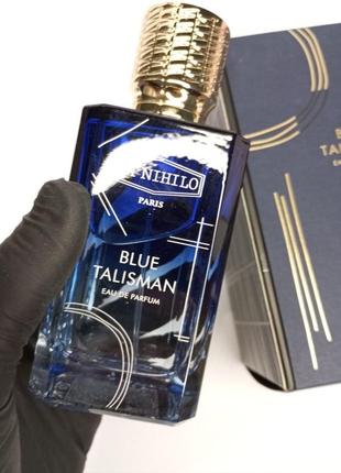 Распыление парфюма люкс blue talisman ex nihilo2 фото