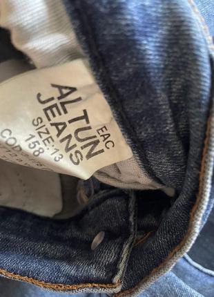 Джинси для дівчинки altun jeans на 13 років4 фото