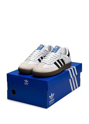📊чоловічі кеди adidas originals samba white
