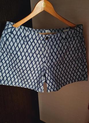 Женские шорты коттоновые gap2 фото