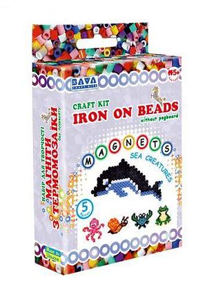 Набір для творчості магніти з термомозаїки морські мешканці