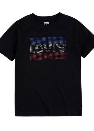 Новая футболка levi's 3-4 года