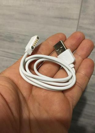 Usb магнитный кабель 4-контактный