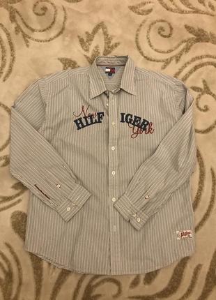Стильна сорочка tommy hilfiger оригінал