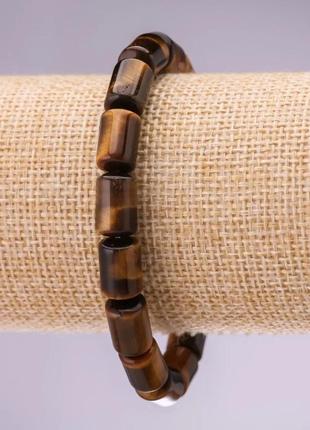 Браслет тигровый глаз