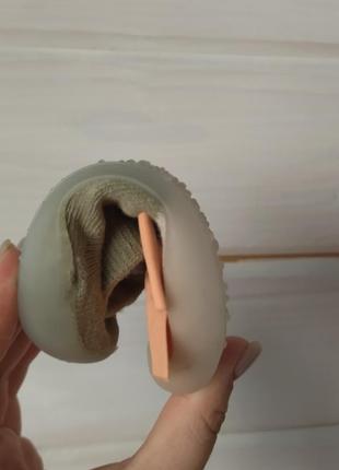 Тапочки- шкарпетки для дівчинки, мокасини4 фото