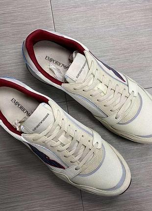 Кросівки emporio gravierter armani кроссовки