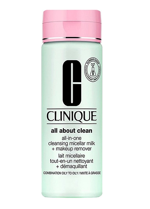 Мицеллярное молочко для снятия макияжа clinique all in one cleansing micellar milk makeup remover oi