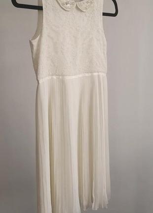 Сукня-пліссе 134 розмір marylebone