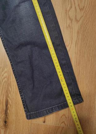 Джинсы мужские синие прямые широкие повседневные pepe jeans london, размер m (w32)7 фото