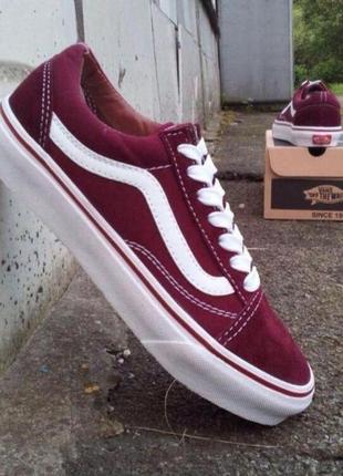 Vans old skool