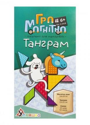 Игра магнитная "танграм"