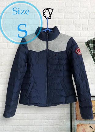 Женский пуховик tommy hilfiger, (р. s)
