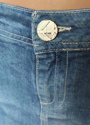 Спідниця джинс h&amp;m.5 фото
