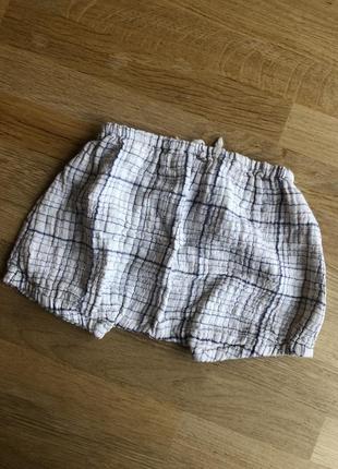 Детские шорты zara 3
