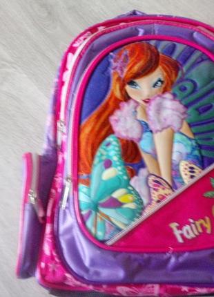 Рюкзак школьный ортопедический тм сass для девочки