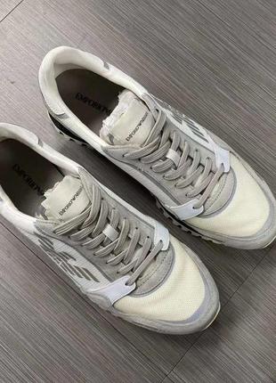 Кросівки emporio gravierter armani кроссовки