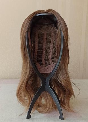 Короткая темная парика, без чешуйки, термостойкая, парик