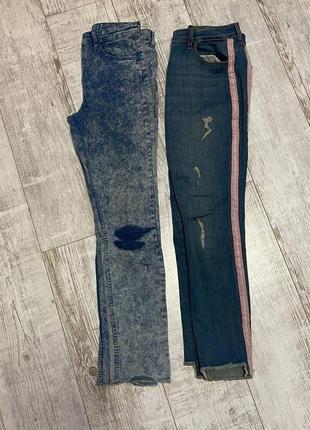 Джинсы на подростка,14 лет