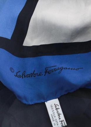 Шовковий шарф salvatore ferragamo7 фото