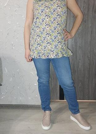 100 cotton/ натуральная, невесомая маечка