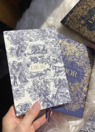 Блокнот в стилі dior