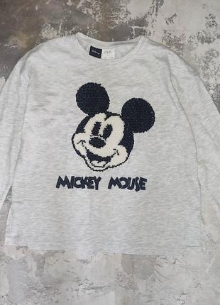 Реглан з міккі маусом zara disney