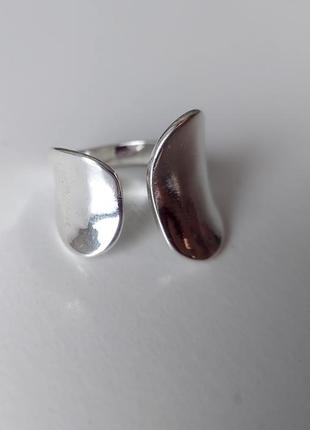 Бижутерия стильная кольца под серебро широкий кольцо серебристое кольцо разъемное массивное серебряное3 фото