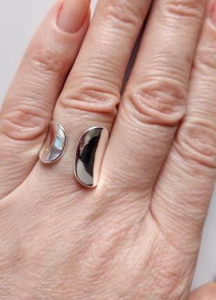 Бижутерия стильная кольца под серебро широкий кольцо серебристое кольцо разъемное массивное серебряное7 фото