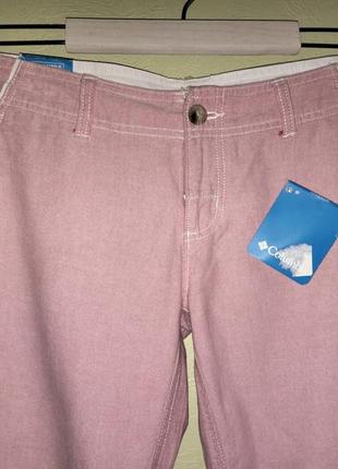 Женские розовые брюки брюки columbia новые2 фото