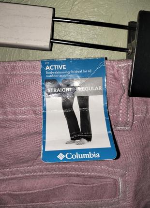 Женские розовые брюки брюки columbia новые5 фото